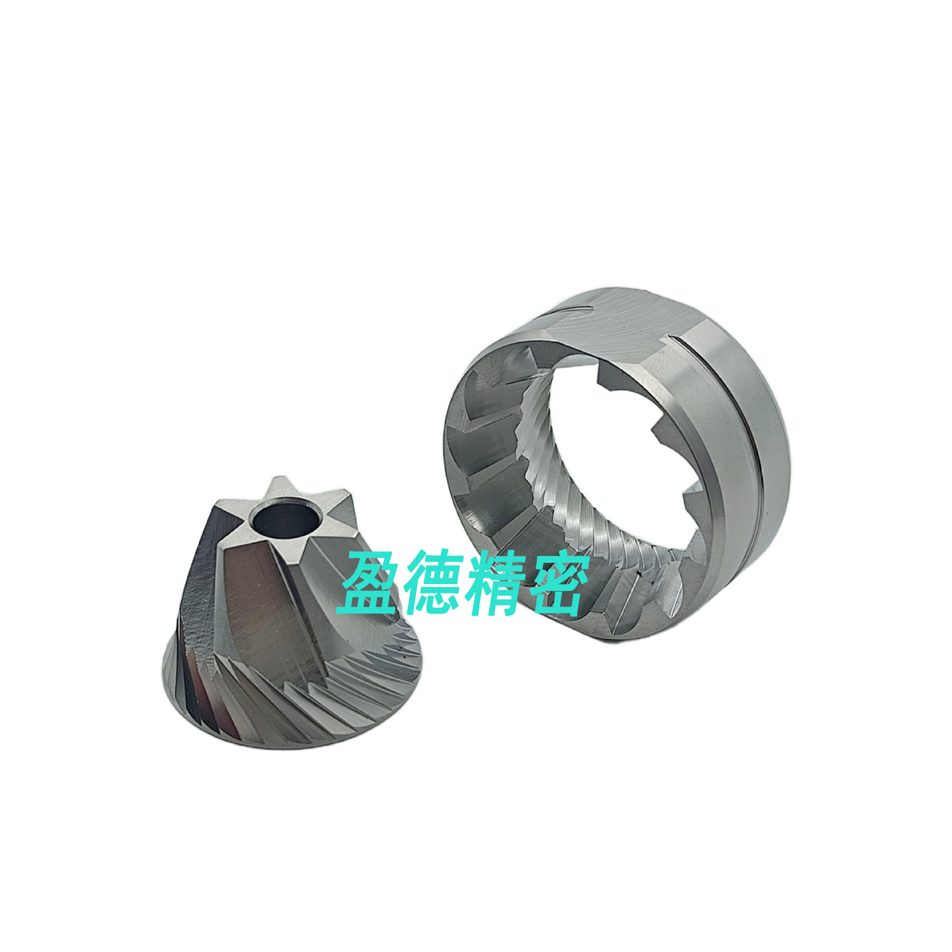 Directly Supplied from the Source, Hand-Cranked Coffee Grinder Stainless Steel Accessories 38mm Six-Star Cone Knife Grinding Core Grinding Disc