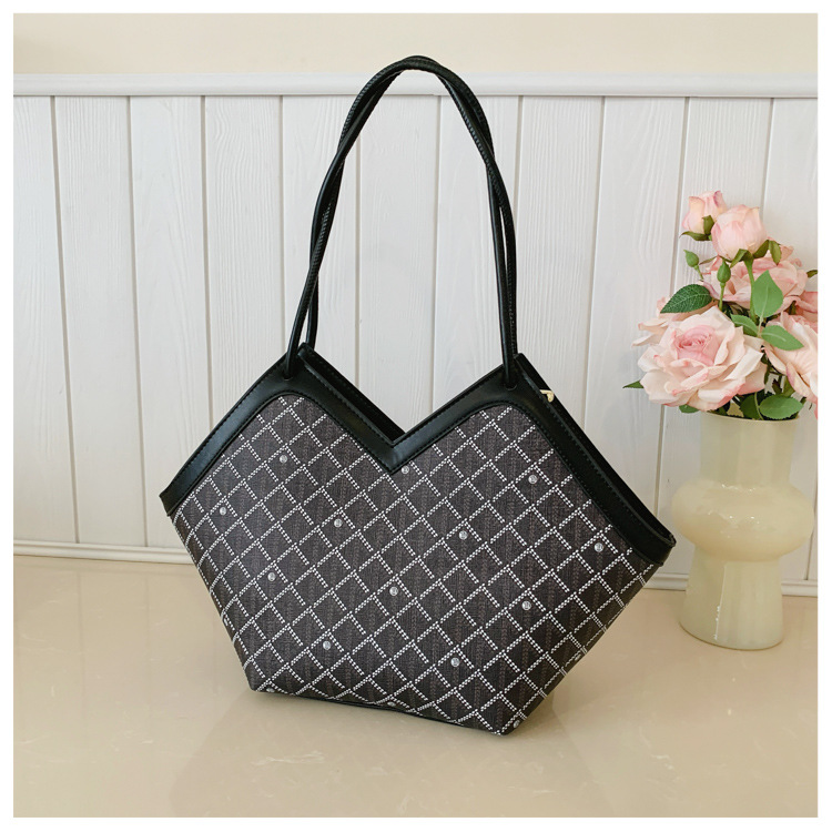 Bolsa de brazo de hombro de gran capacidad para mujeres 2026 nuevo estilo de moda de alta calidad de viaje al trabajo bolso de brazo
