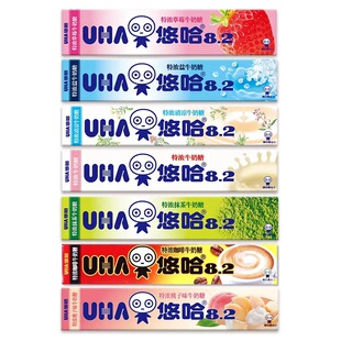 UHA�ƹ��؝�ţ����40g�l�ǹ�Ĩ���ݮζ�W����ͯ��ʳ����ʳƷ���l