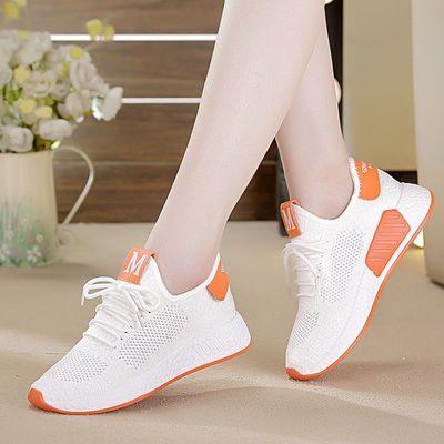 2022 Spring and summer new pattern shoes Net surface gym shoes ins Versatile student White canvas shoe skate shoes