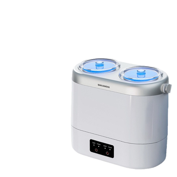 Double-barrel mini washing machine for household washing of…