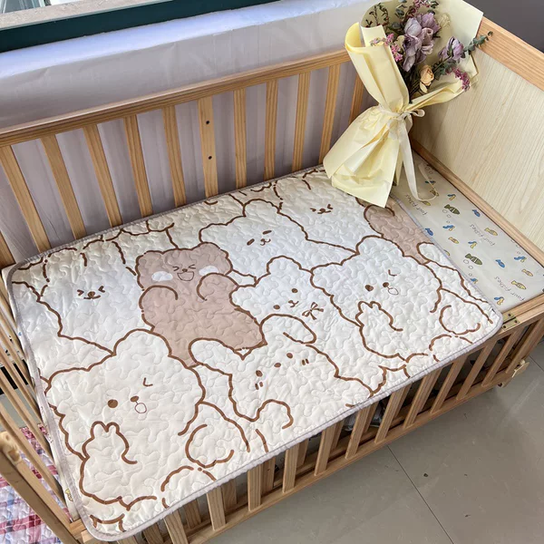 [Manufacturer Wholesale] Aunt Mat Waterproof, Leakproof, Breathable Mat, Washable Mattress, Double-Sided Student Dormitory, Easy to Clean