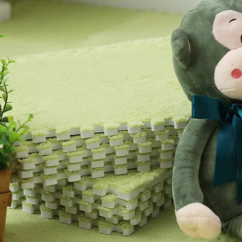 잔디 녹색 (폭 30cm * 길이 30cm)