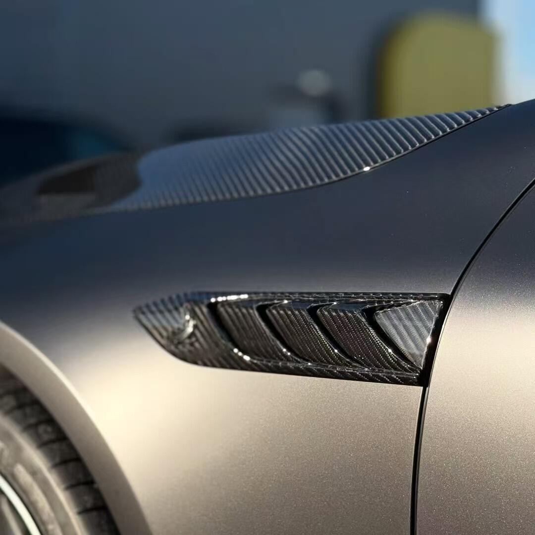 Tc Style Modified Body Kit for Mercedes Amg Gt50 Gt53 Gt63S Upgraded Shark Kit Dry Carbon