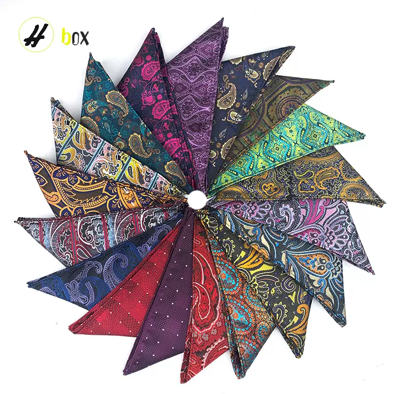 男士口袋巾小方巾婚礼商务男士西装衬衫口袋巾涤纶丝方巾胸巾手帕