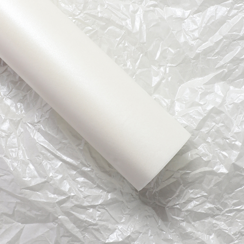 35g de papel perlado Sydney flor de flores impermeable material floral de embalaje de postre pastel de papel de horneado