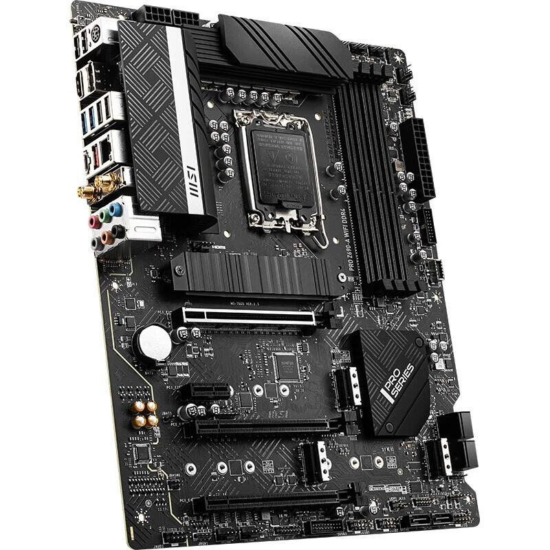 Applicable Intel MSI Pro Z690-A WiFi DDR4 Computer Overclocking LGA1700
