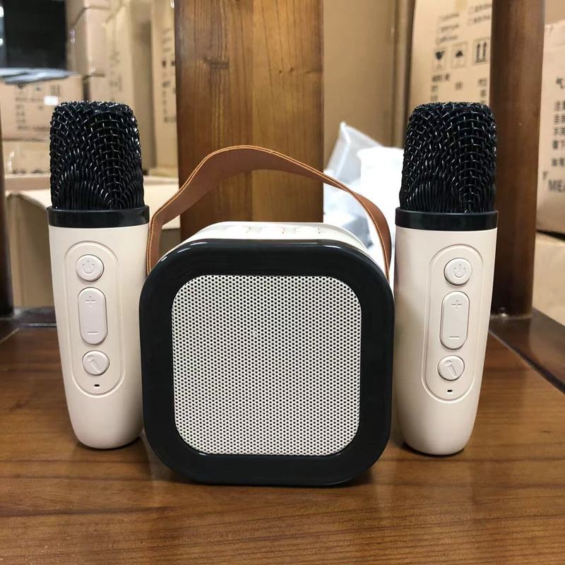 Bluetooth オーディオ統合マイクポータブル歌オーディオデュアルマイククロスボーダーホットセールモデル資格|undefined