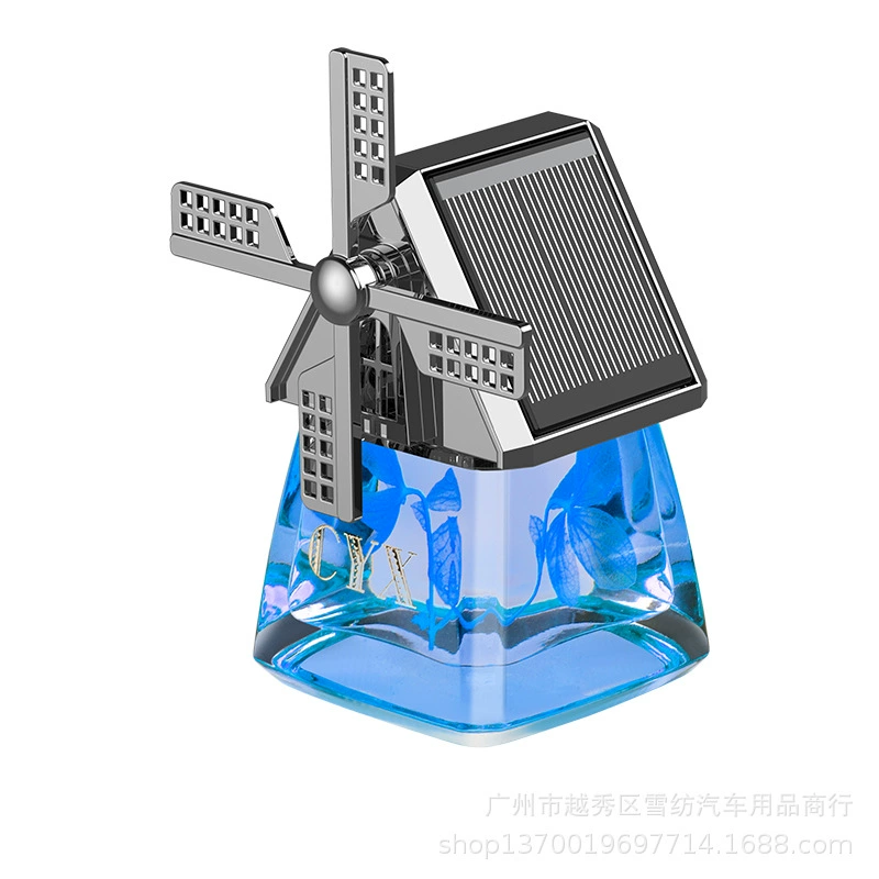 Автомобильные парфюмерные украшения Солнечная энергия Автомобильная ароматерапия Высококачественный аромат Стойкие аксессуары для салона автомобиля Gulong Мужчины