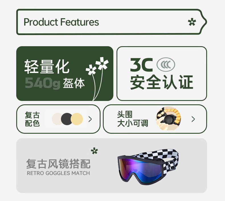 3C Certified Retro Motorcycle Motorcycle Half Helmet Cycling Scoop Helmet Electric Car Hat All Year Round Men and Women Summer Sun Protection