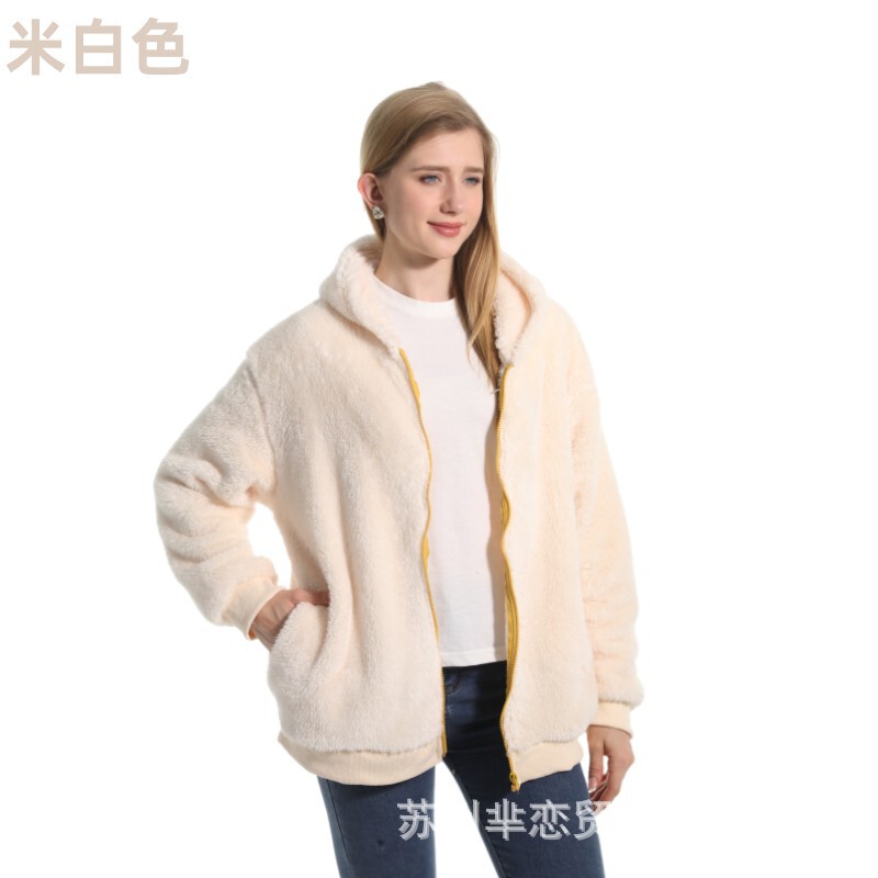 欧米のプリントの純色の図案の衛衣の女性のアマゾンのwishの熱い販売の金の越境の丸首の長袖の頭の上着|undefined