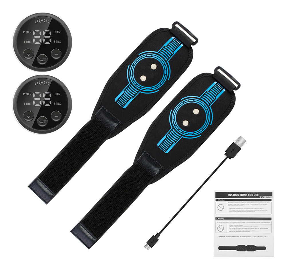 Pantalla táctil EMS cinturón muscular abdominal cinturón de masaje instrumento de fitness abdominal pegatinas musculares abdominales máquina de adelgazamiento del vientre fitness perezoso fitness abdominal