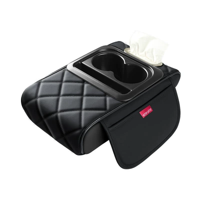 pad water cup holder storage, Armrest box pad