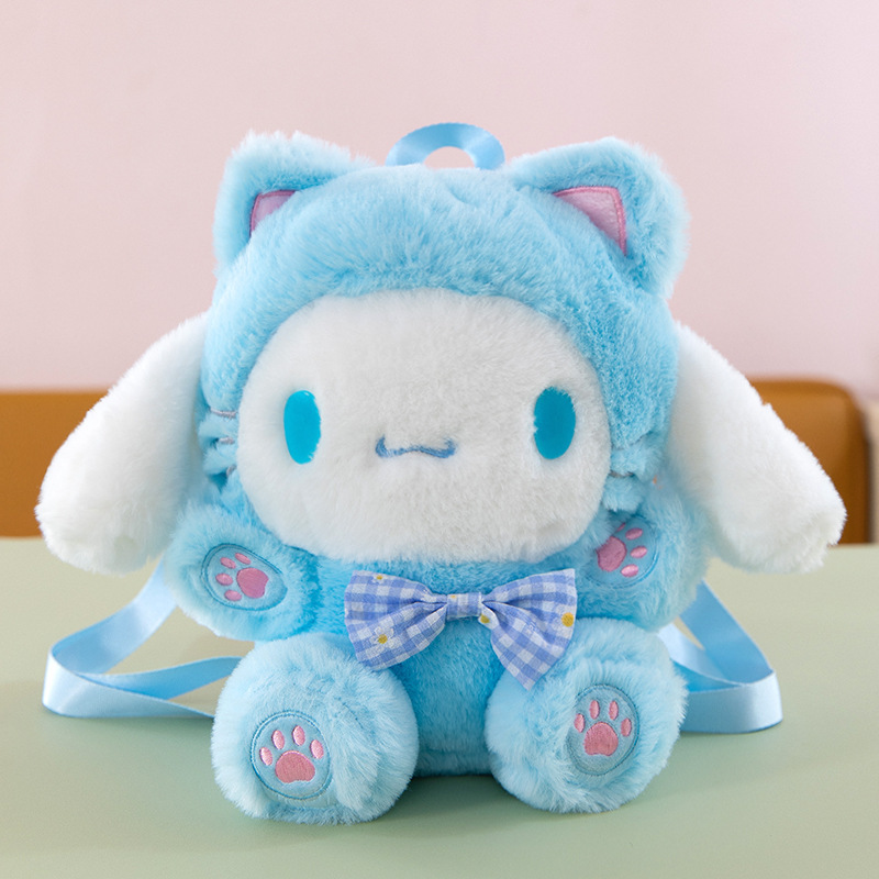 クロスボーダー漫画アニメ猫サンリオシリーズシナモンドッグメロディークレーンゲームぬいぐるみ卸売|undefined