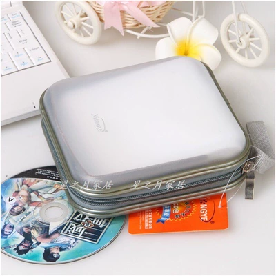 40-disc capacity, Multimediya və saxlama aksesuarları - transparent-white-e40