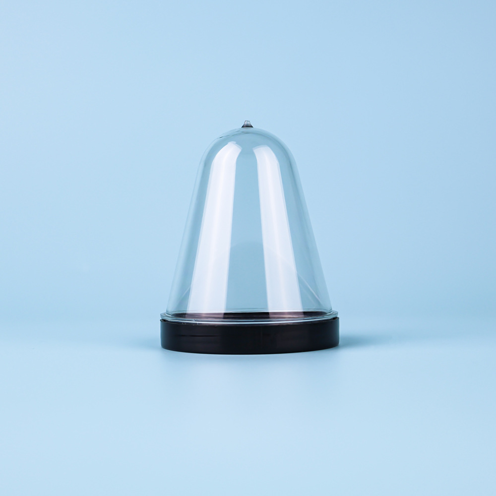 Botella en blanco de boca ancha de 64 mm de grado alimenticio PET nuevo material de producción de materias primas para proporcionar una variedad de especificaciones de peso y color