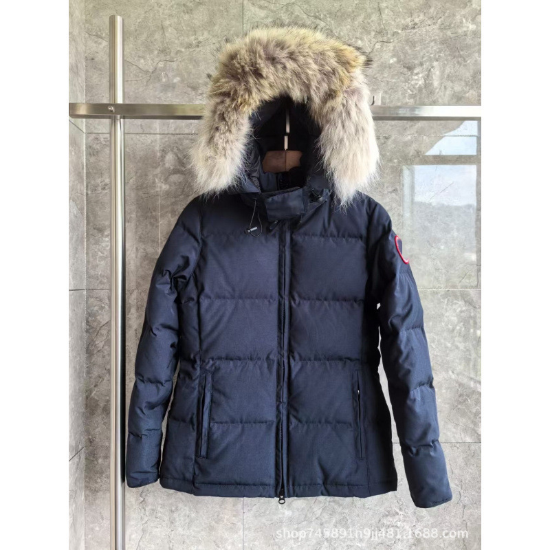 Canada Goose down Jacket Model 04 Chelsea, Same Style as Canada, High-End Winter Women's Short White Duck down Parka Coat Canada Goose down Jacket Model 04 Chelsea, Same Style as Canada, High-End Winter Women's Short White Duck down Parka Coat