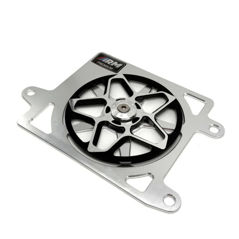 Modificación de motocicleta YAMAHANMAX155AERON155V1V2 tanque de agua ventilador rotativo automático al por mayor