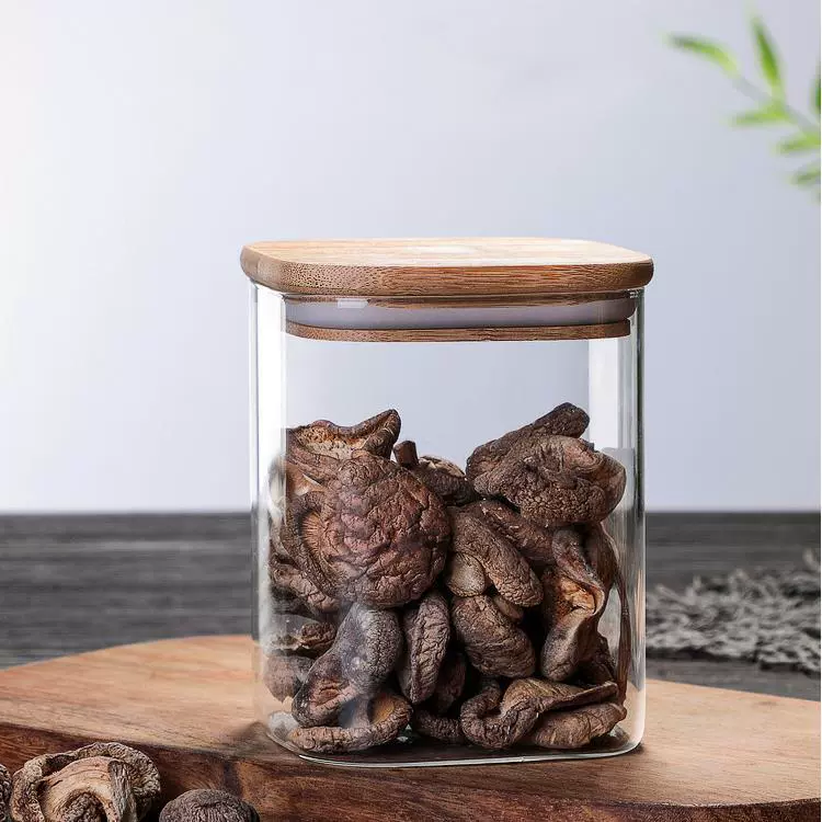 Square storage system, coffee glass tea