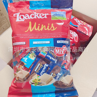 ���l�����Loacker�R��������������ɿ���ζɾW�tС��ʳ 200g