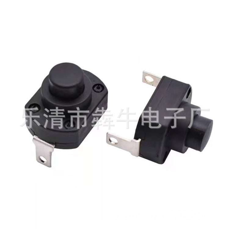 现货供应按钮开关18*13*13.5大电流开关台灯开关暖风机6A 10a开关