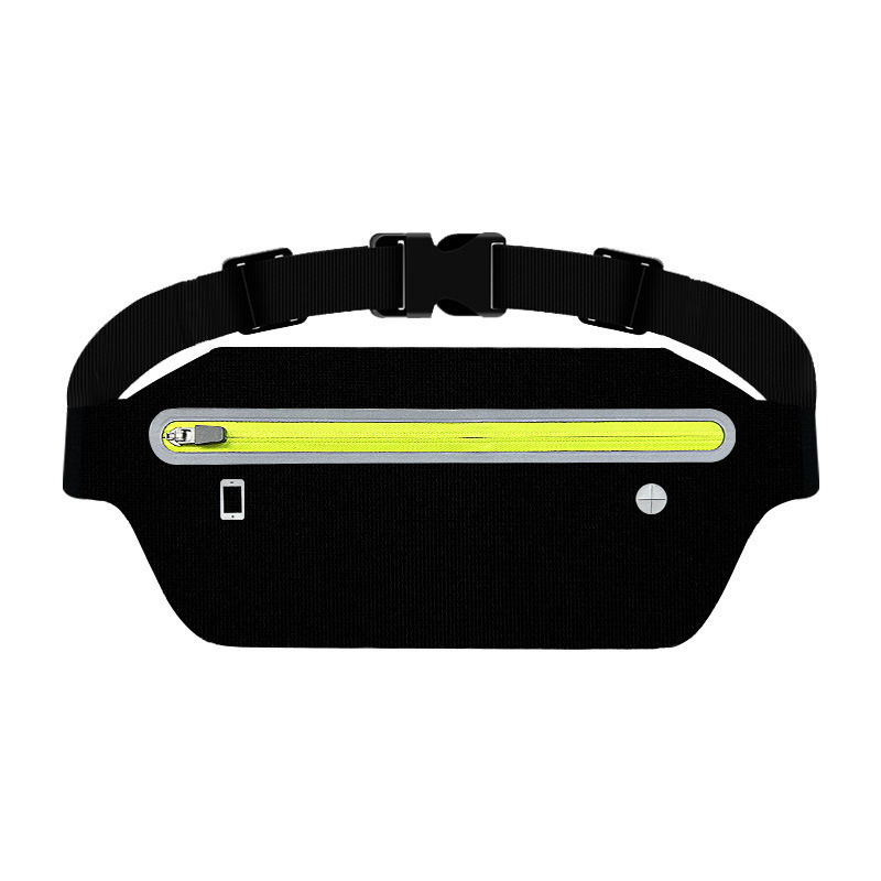 Riñonera con cremallera única talla única