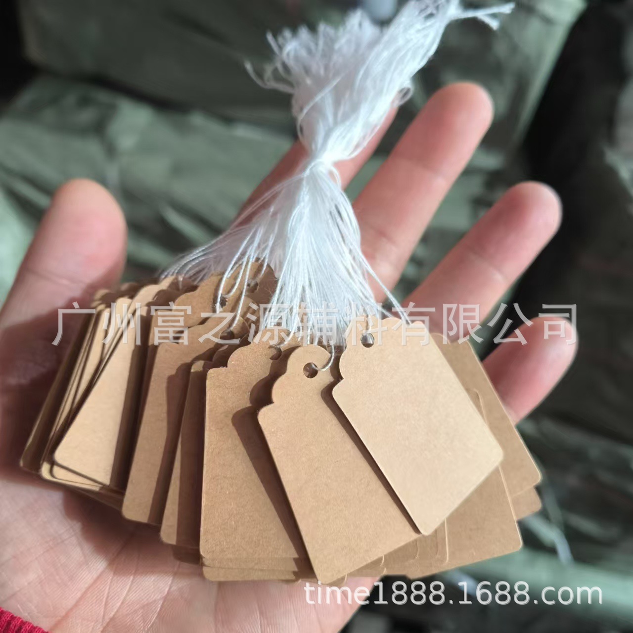 Etiqueta de Precio para Joyería de 3.5cm, Etiqueta Colgante para Joyería, Etiqueta de Papel con Número y Cordón, Etiqueta en Blanco para Escribir a Mano