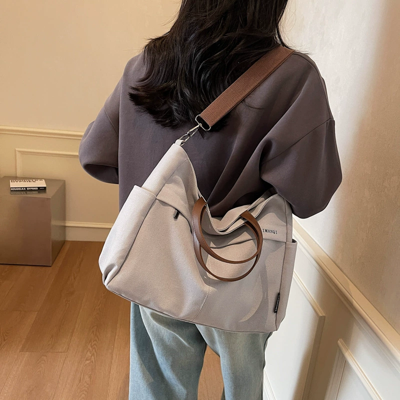 Сумка на одно плечо, вместительный модный ремешок, тренд сезона, простой и элегантный дизайн.