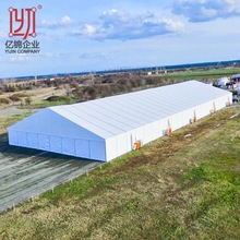 跨境直销户外大型活动篷房婚礼婚庆铝合金商务宴会欧式人字顶篷房