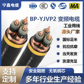 厂家供应变频器电缆BP-YJVP2变频电缆铜芯电缆线厂家直发