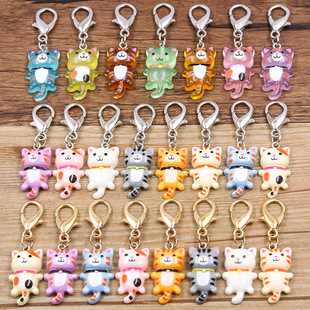 ��ɫ DIY��֬��� �ɐۿ�ͨС؈��ؔ؈������������ ��21mm���r��