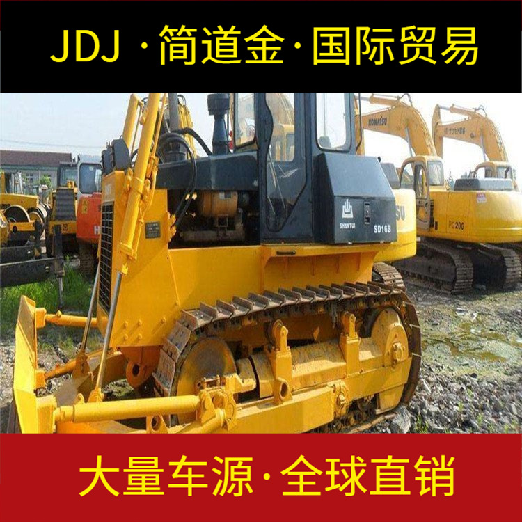 榆林二手推土机挖掘机 山推160推土机转让