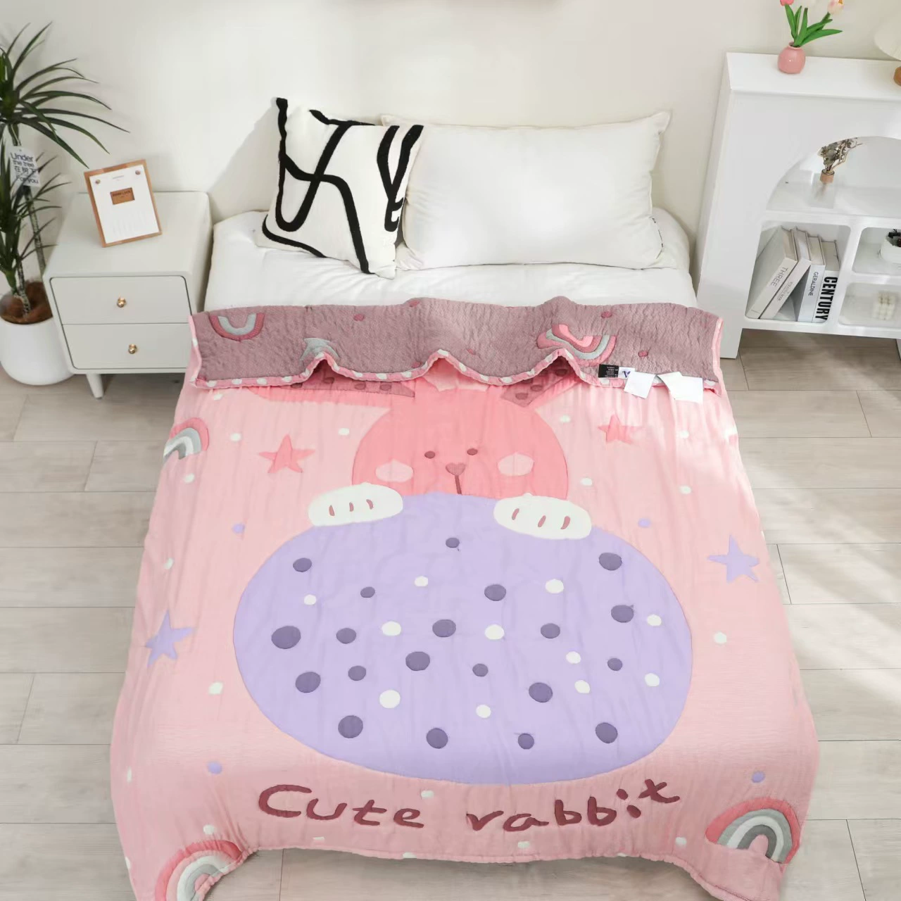 Хлопковая марля детскоеCool duvet для домашнего использования, полотенце, увеличенная толщина