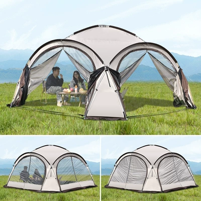 Camping Style Camping Style Round Avtomobil yan çətirləri