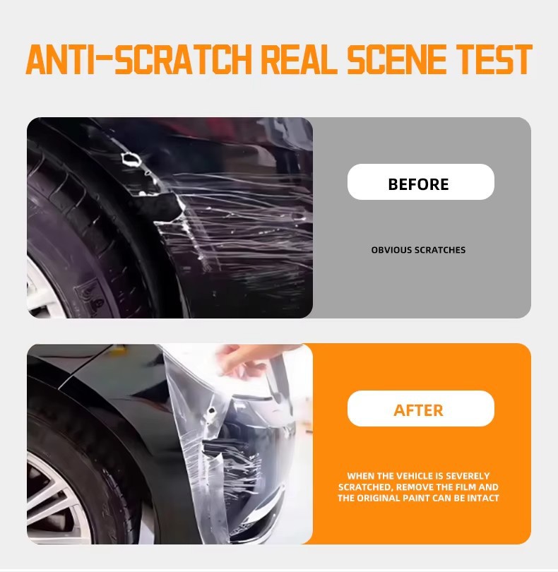 24-26 Models Mercedes-Benz Gls (X167) Invisible Car Wrap Tpu Pre-Cut Paint Protection Film for Specific Vehicles