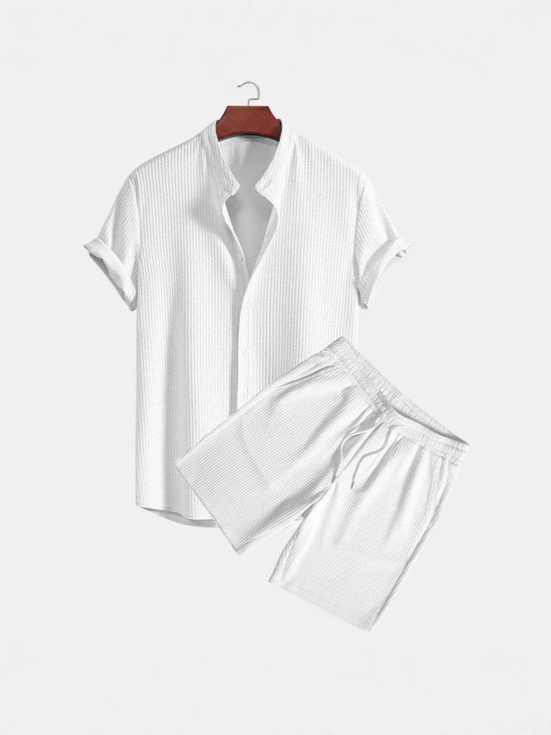 Разноцветные пляжные рукава для отдыха, комплект, европейский стиль, Aliexpress, оверсайз, с коротким рукавом