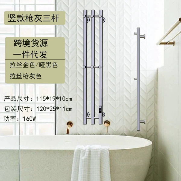 120*19 square tube wire drawing gun gray