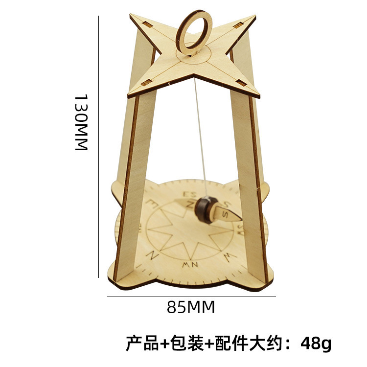 Estudiante de escuela primaria Ciencia y Tecnología pequeña producción niños creativo bricolaje experimento de Física Ciencia material didáctico hecho a mano vapor educación