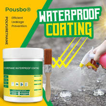 30/100/300g Polyurethane Waterproof Coating Invisible Paste1