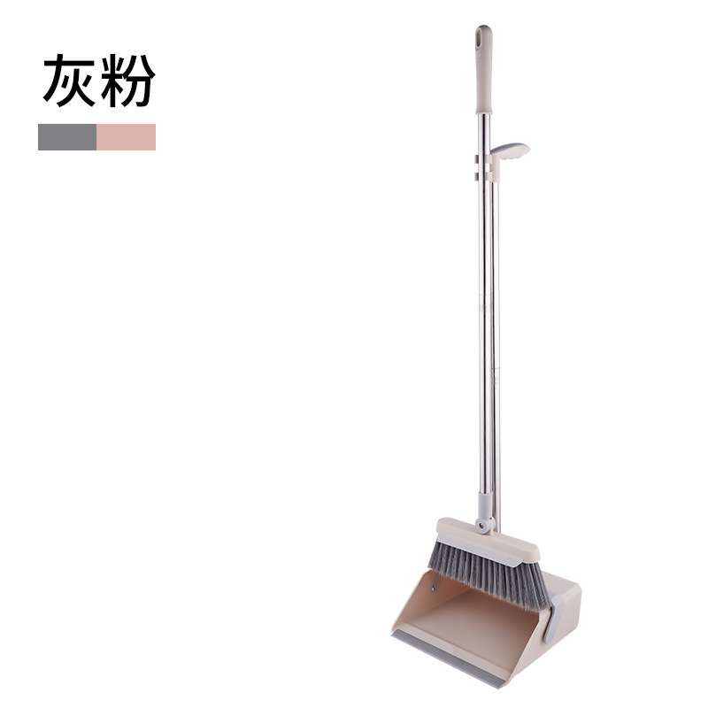 Folding magic broom, handle, set, dustpan, new collection