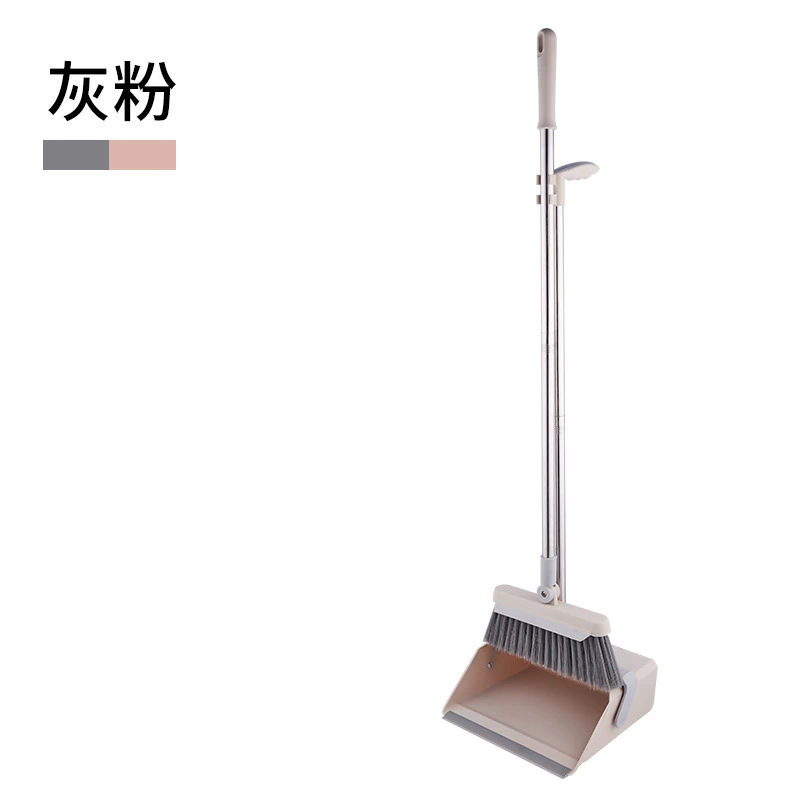 Folding magic broom, handle, set, dustpan, new collection