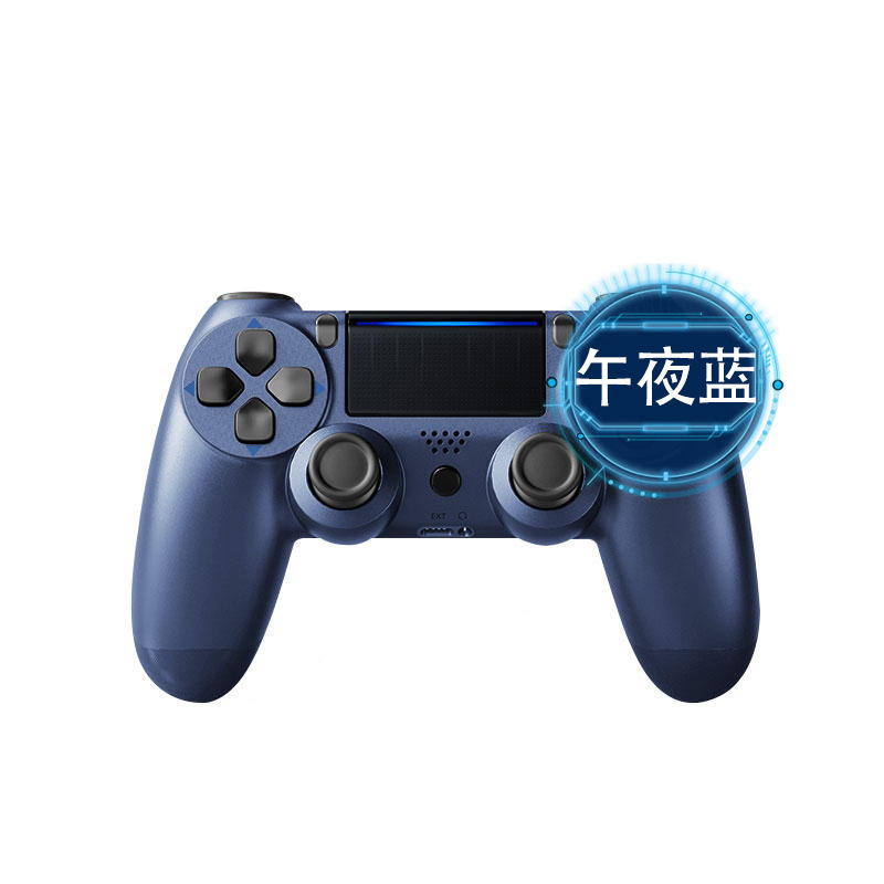 Ventas directas de fábrica Ps.4 controlador de pc de mango inalámbrico vibración de seis ejes giroscopio somatosensorial Bluetooth P4 gamepad