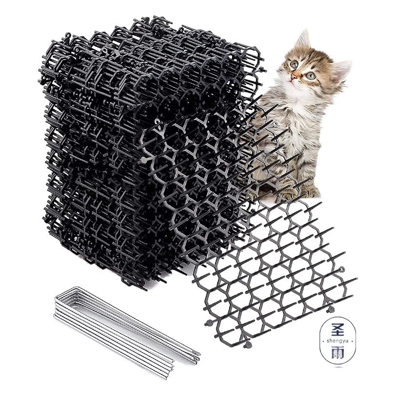 Cross-border Explosions Anti-cat Stab Pad Cat Cage Drive Cat Balcony Scratch and Bite Drive Animals Amazon Nail Artifact Anti-bite