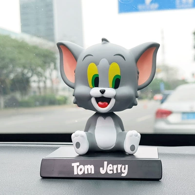 Car ornaments Bobblehead Dolls, Car Interior - -shaking-head-tom-cat
