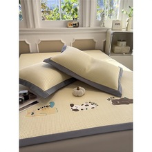 超凉感冰丝凉席2025新款冰丝幼儿园婴儿凉席a类母婴级高级感床垫