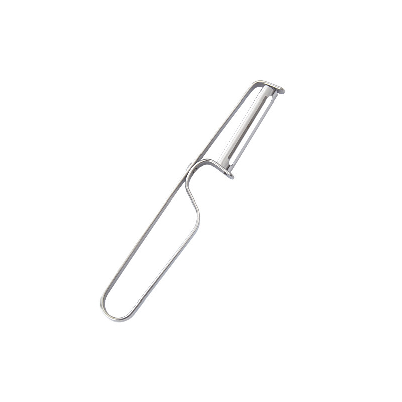 스테인레스 스틸 작은 손잡이 멜론 대패