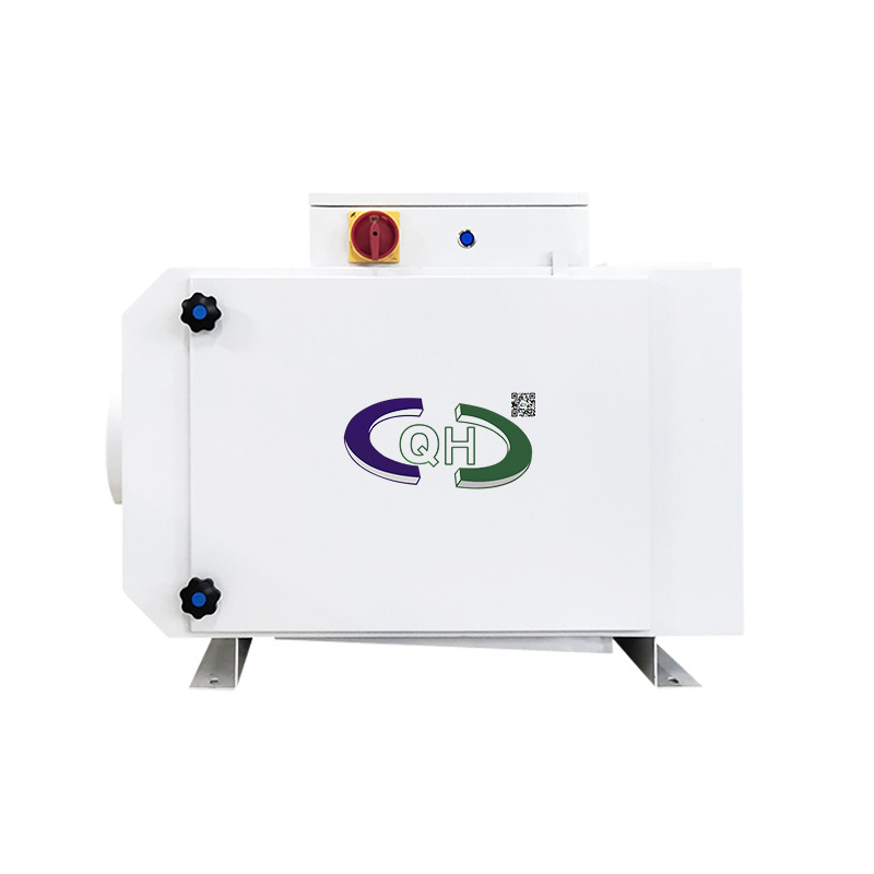 云贵川地区工业静电油烟净化器一体式CNC收集净化设备金属加清好