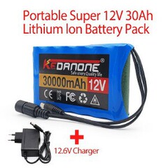 18650リチウム電池3s 2p 12V mah充電式電池リチウム電池パックは、BMS充電付き