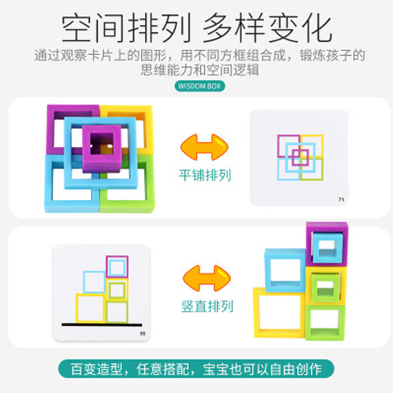 Cross-border Amazon Children's square sharp turn early education interactive boys Science and Education entertainment desktop game toys wholesale