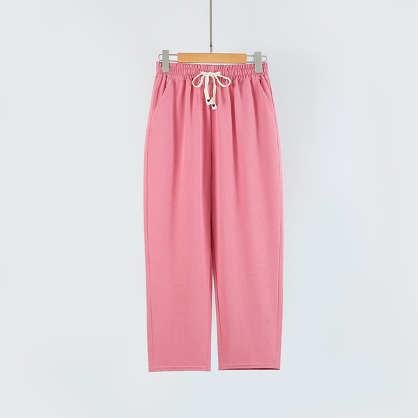 Summer silk trousers